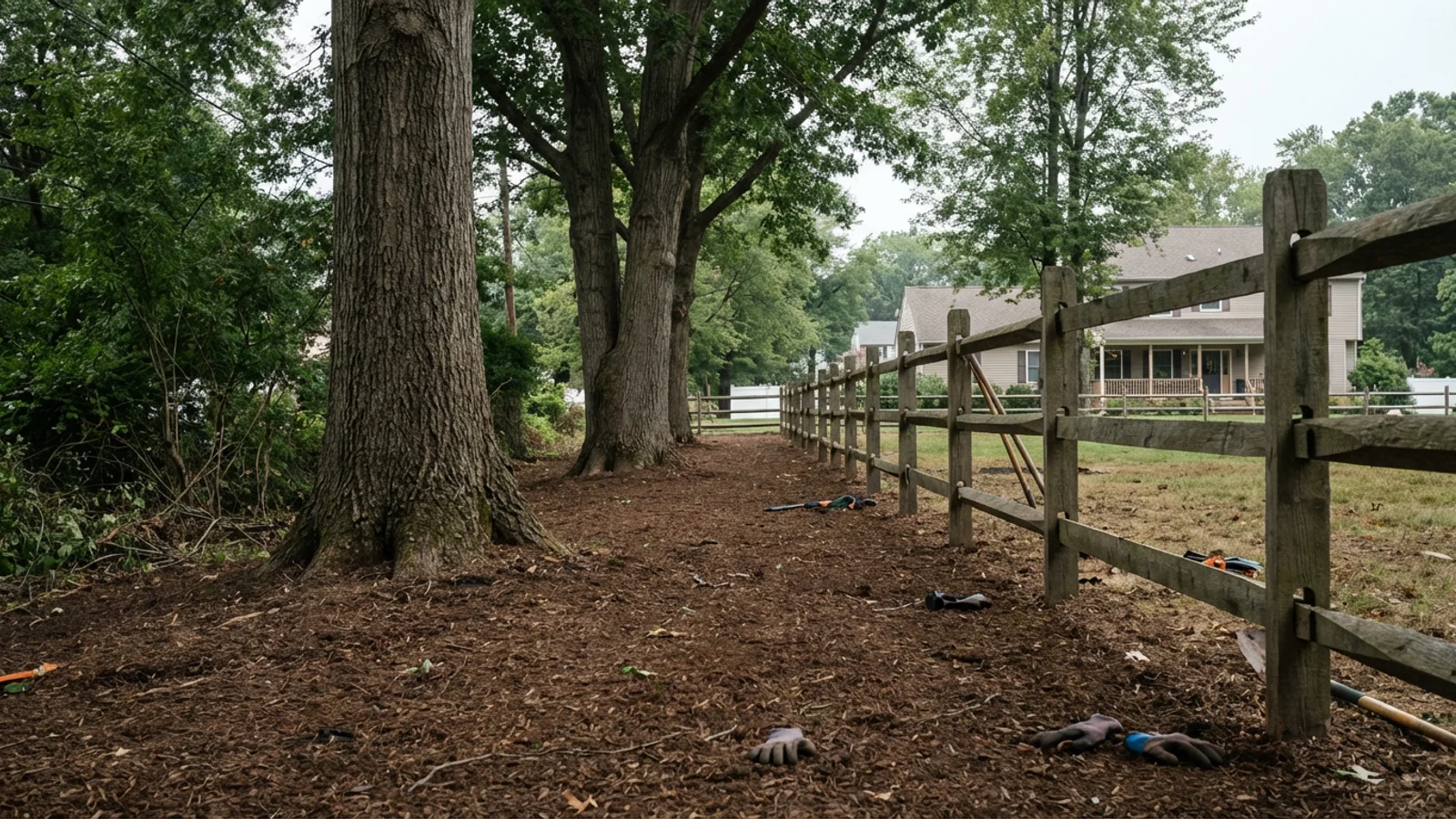 After: Brush Clearing in New Jersey
