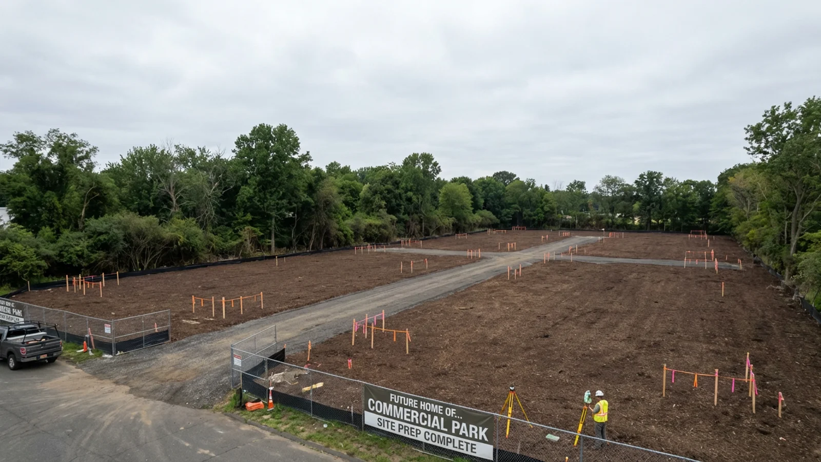 After: Commercial Land Clearing in New Jersey
