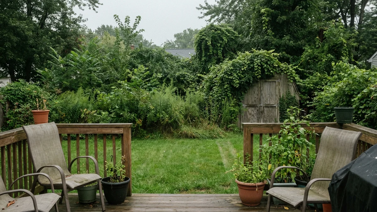 How to Clear an Overgrown Backyard in New Jersey