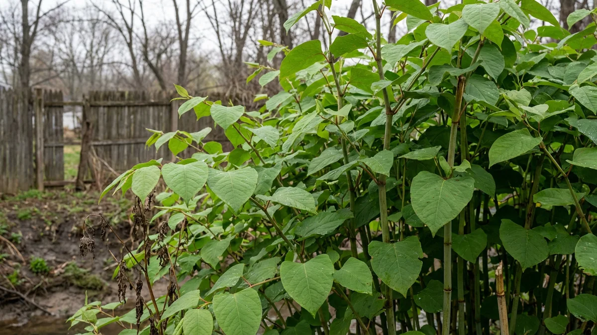 Japanese Knotweed Removal in New Jersey: How to Actually Kill It
