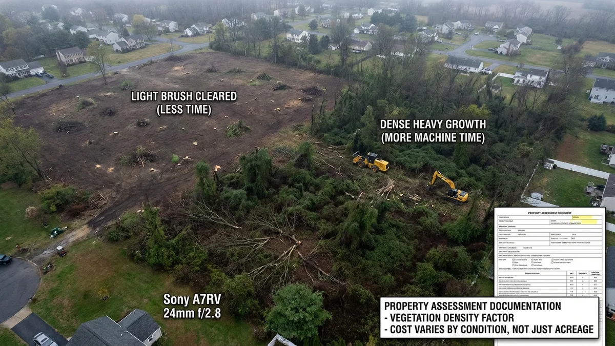 Land Clearing Cost Per Acre in New Jersey: Pricing Guide