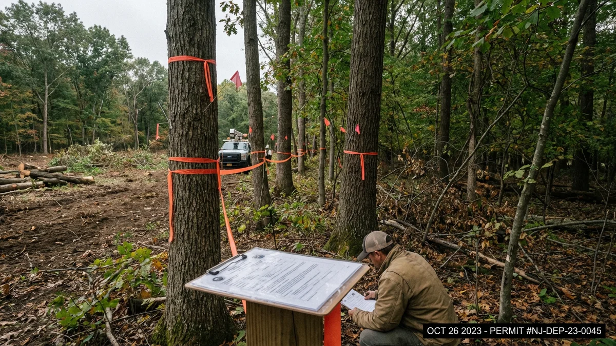 Do You Need Permits for Land Clearing in New Jersey?