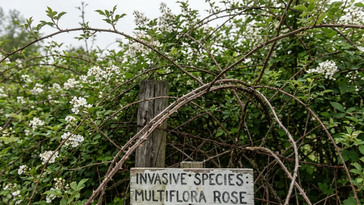 Multiflora Rose Removal in New Jersey