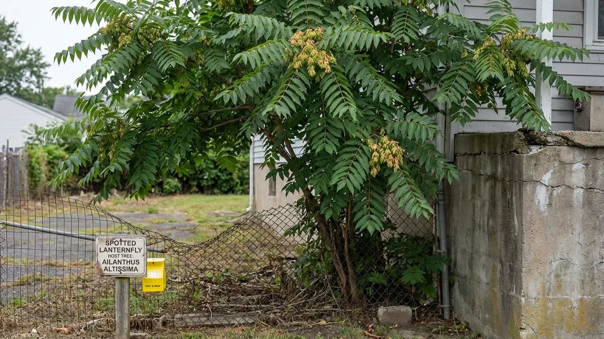 Tree of Heaven Removal in New Jersey (and Why It Matters for Spotted Lanternfly)