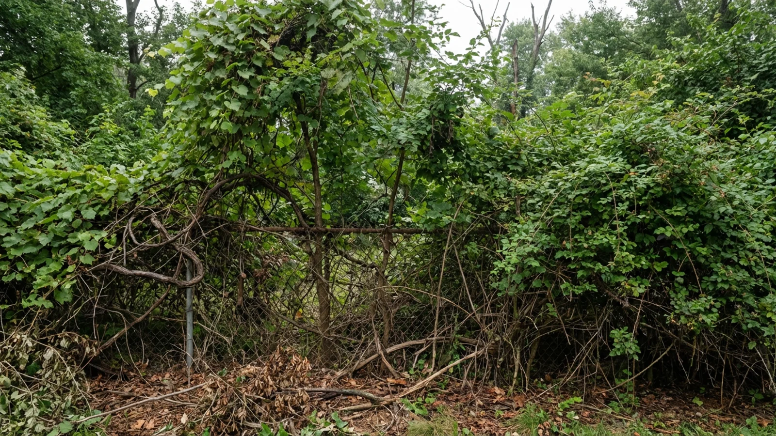 Before: Brush Clearing in New Jersey