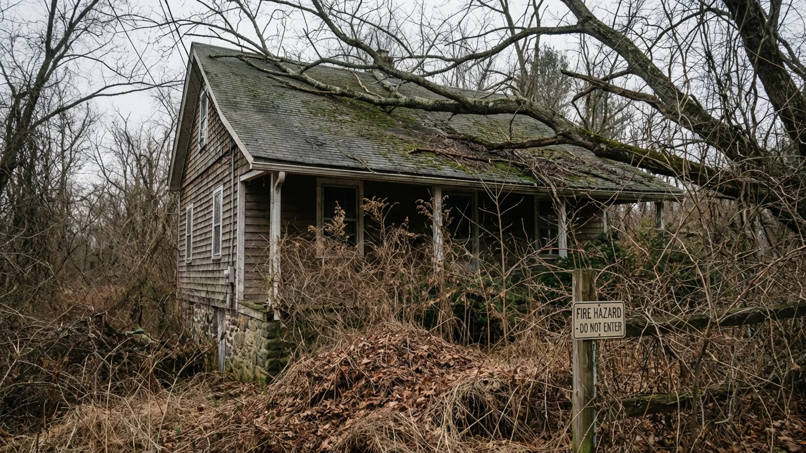Before: Firebreaks & Defensible Space in New Jersey