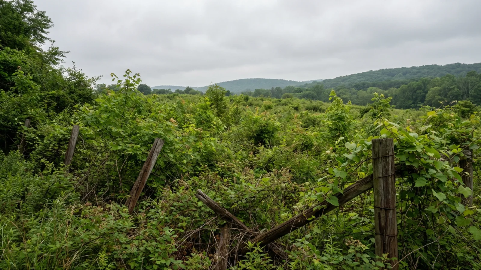 Before: Pasture & Property Reclamation in New Jersey