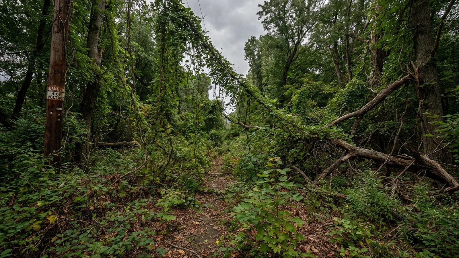 Before: Right-of-Way Clearing in New Jersey