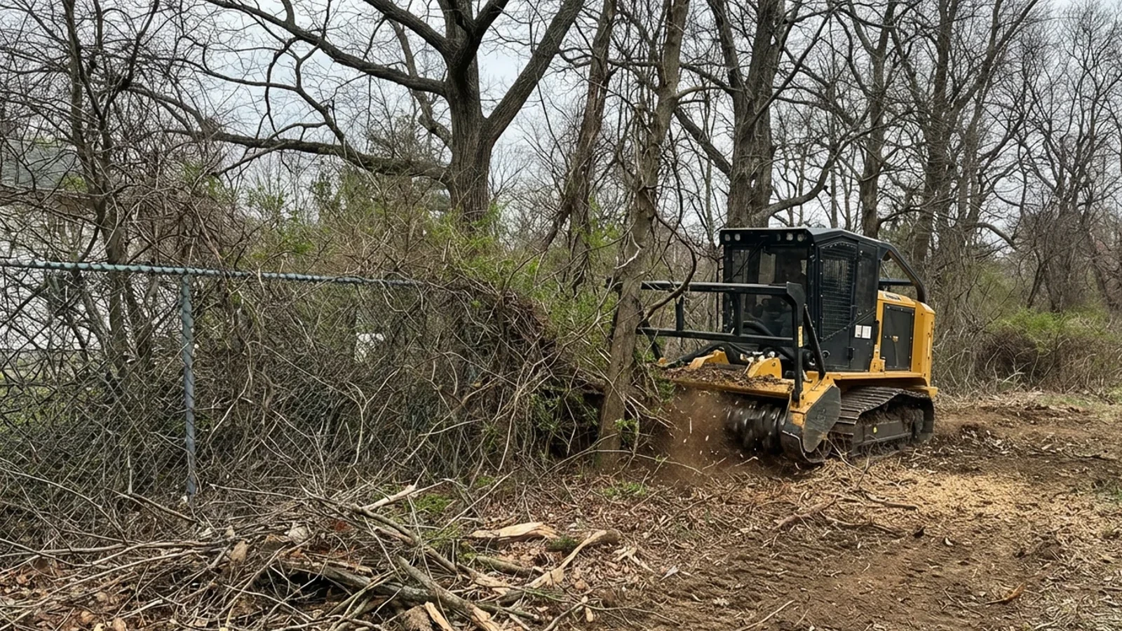 Brush Clearing in New Jersey