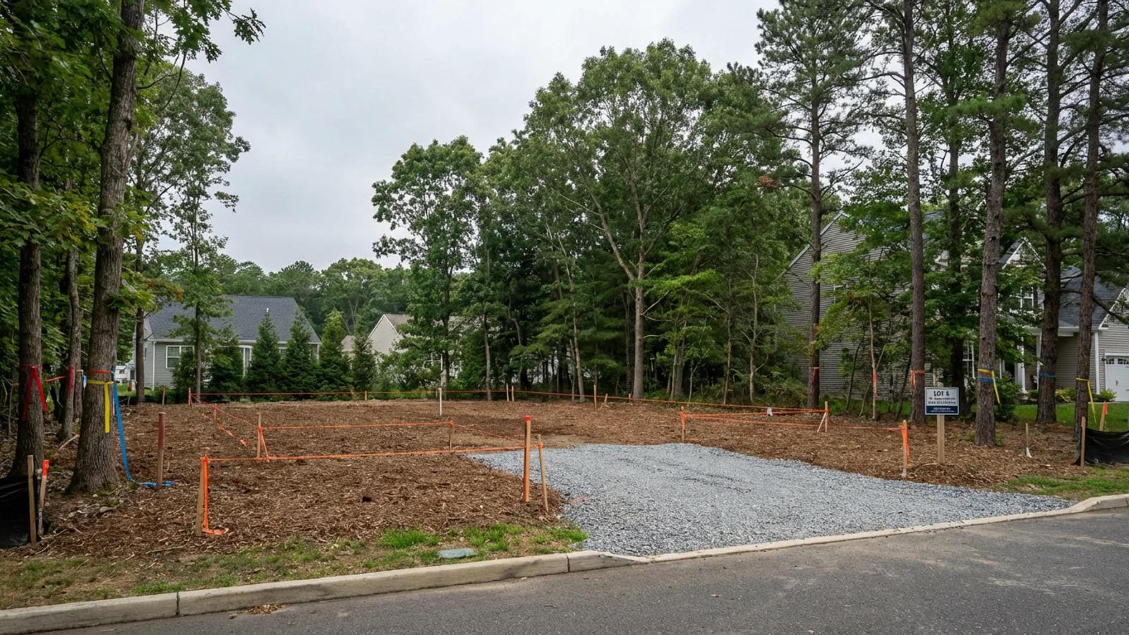 Land Clearing for Builders & Developers in New Jersey
