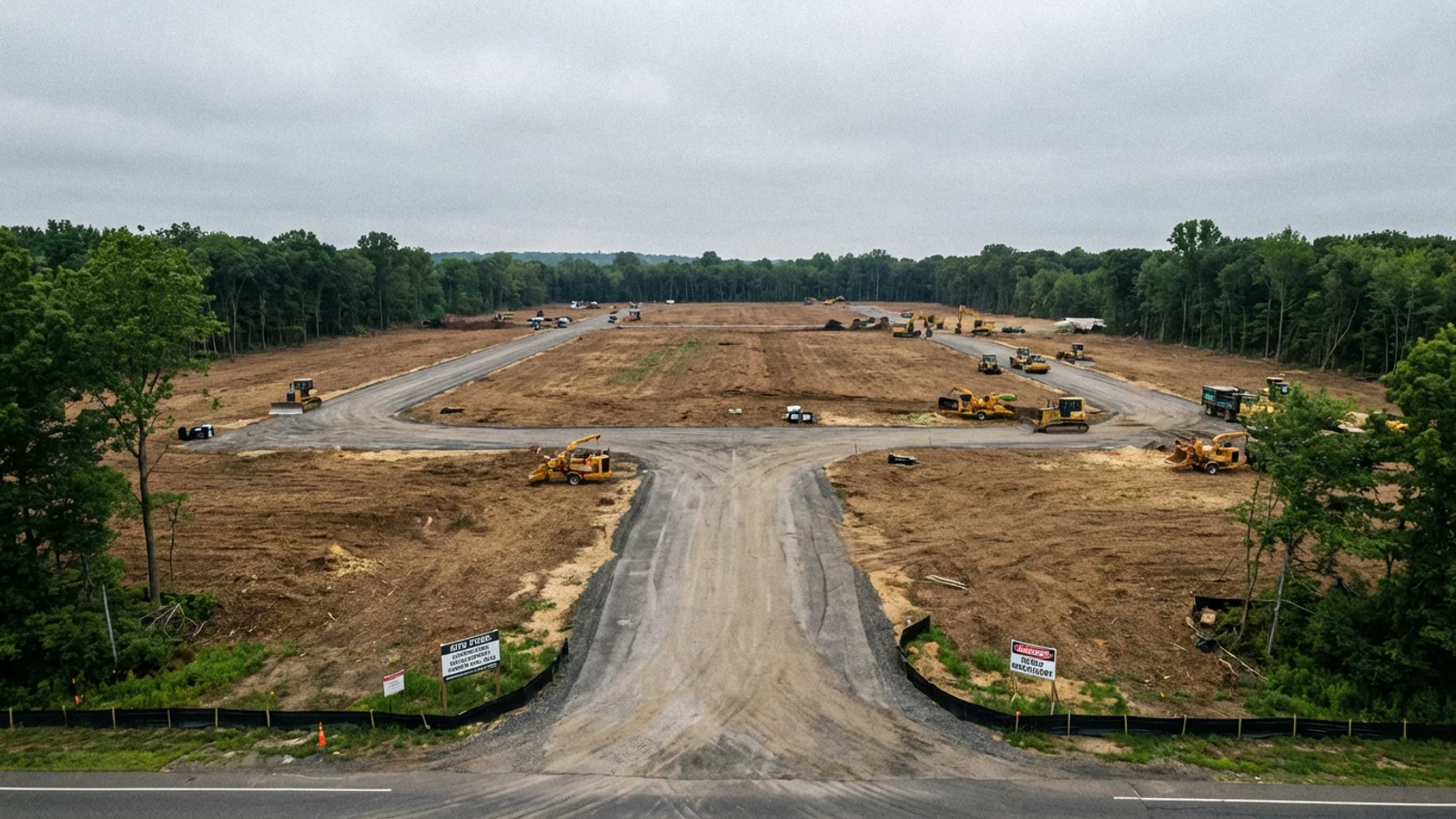 Commercial Land Clearing in New Jersey