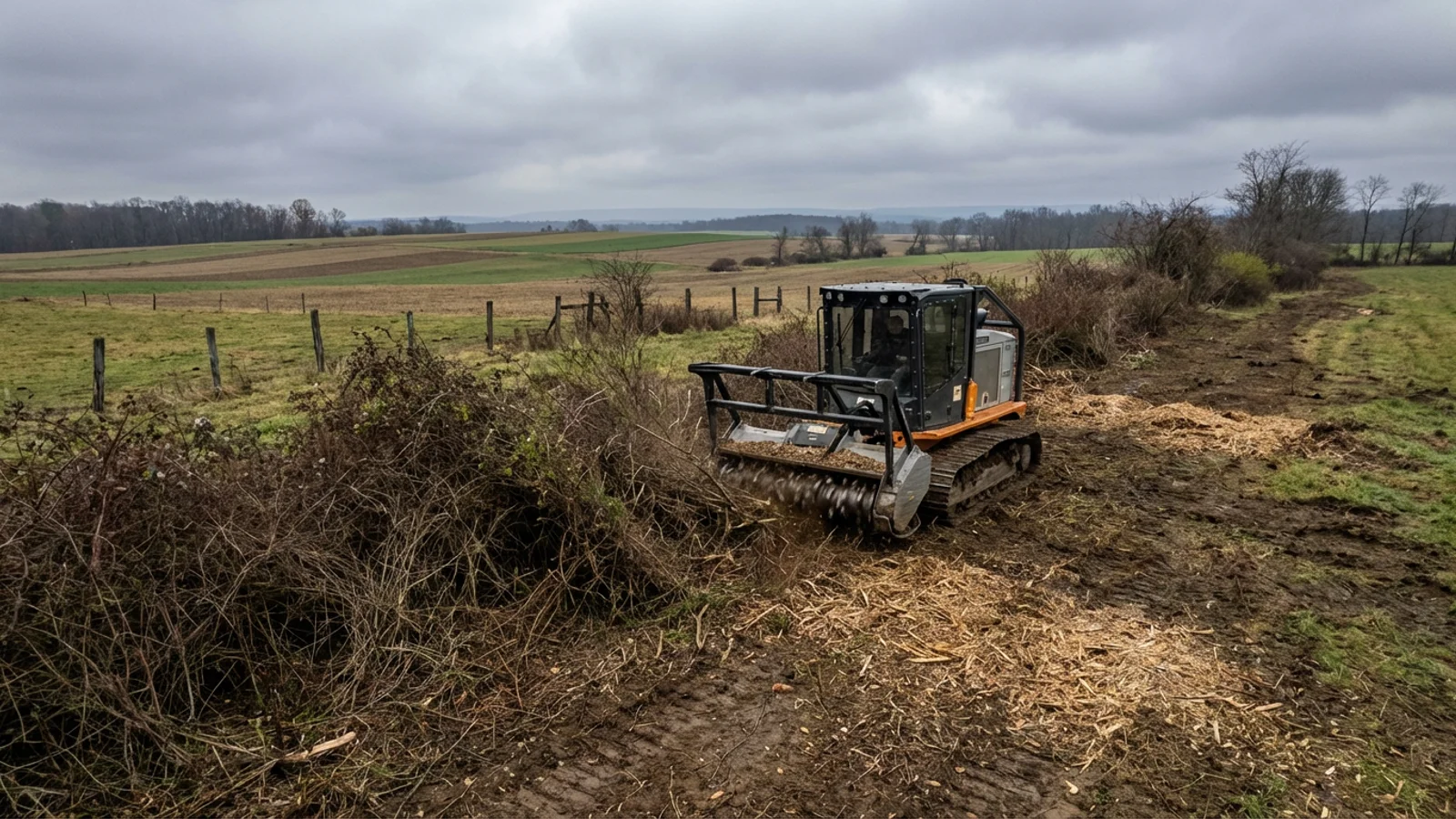 Forestry Mulching in Alexandria Township, New Jersey