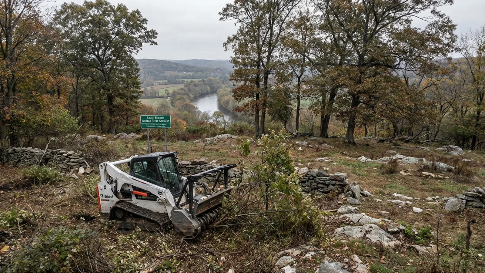 Forestry Mulching in Clinton, New Jersey