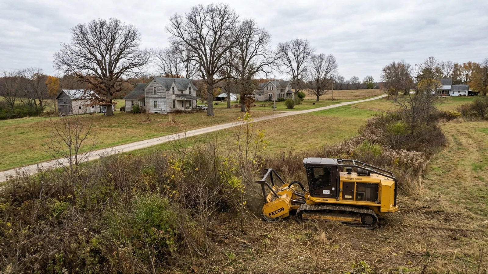 Forestry Mulching in Flemington, New Jersey