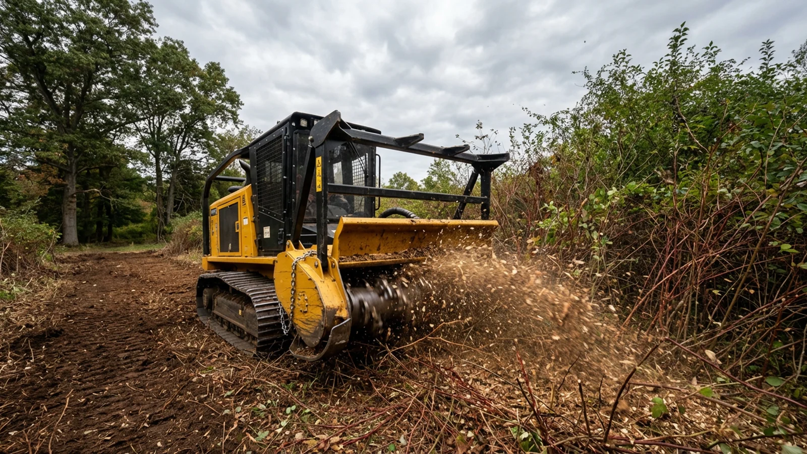 Forestry Mulching in New Jersey