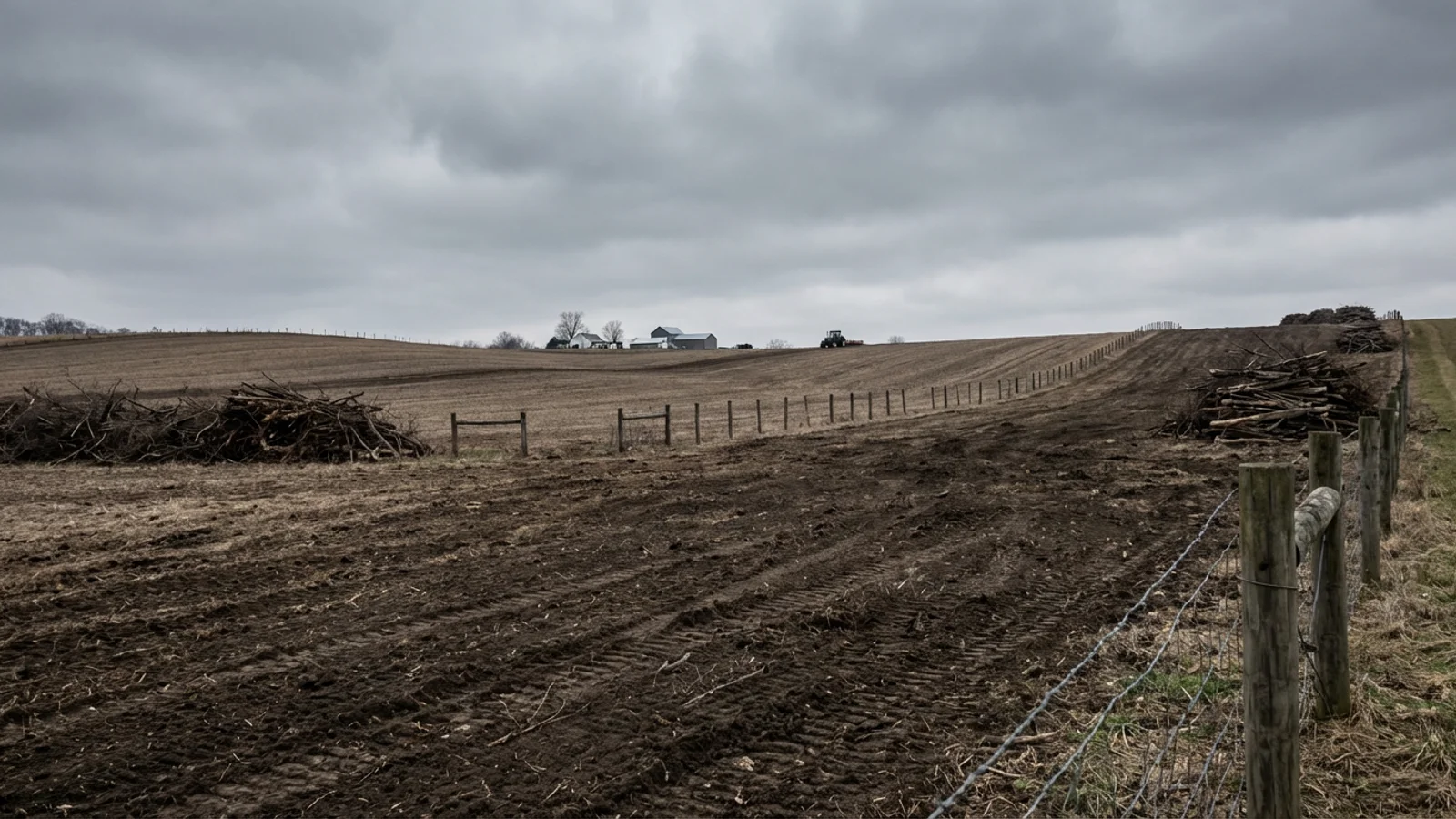 Land Clearing in Alexandria Township, New Jersey