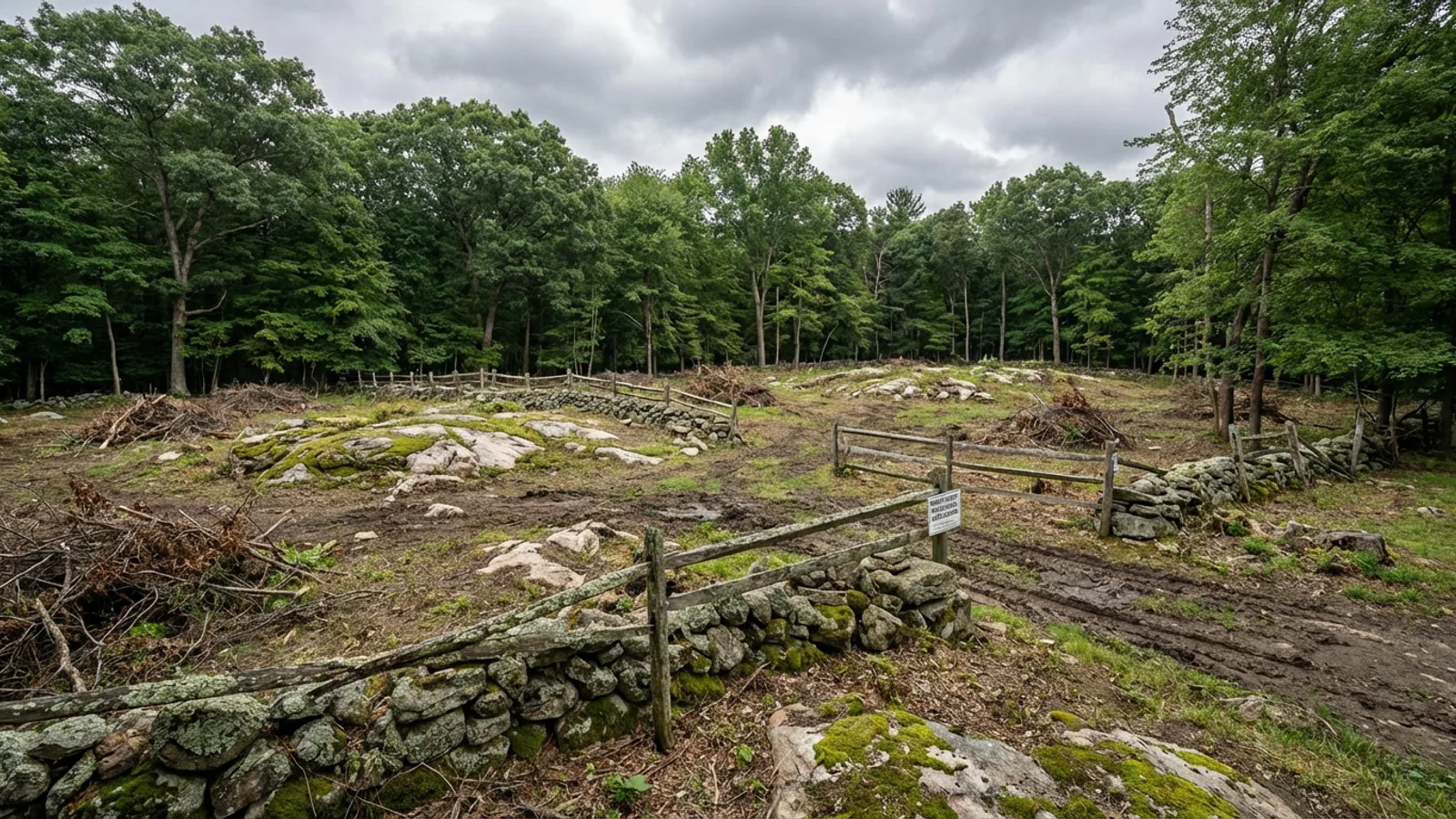 Land Clearing in Chester, New Jersey