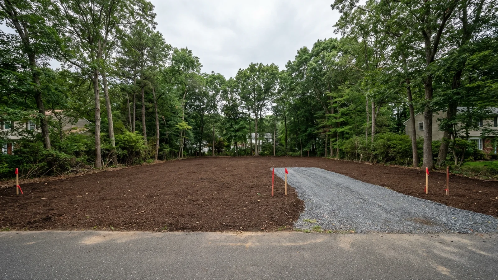 Land Clearing & Lot Prep in New Jersey