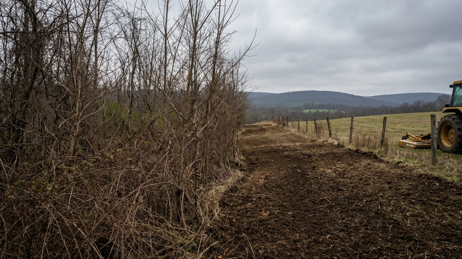 Pasture & Property Reclamation in New Jersey