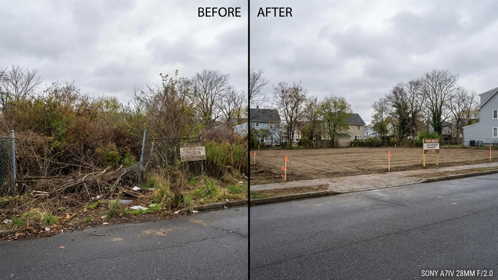Land Clearing for Real Estate Investors in New Jersey