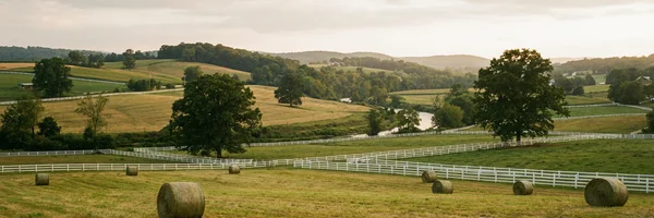 Hunterdon County terrain