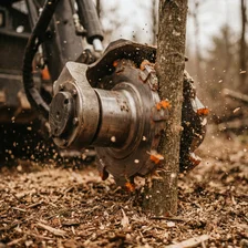 Forestry Mulching